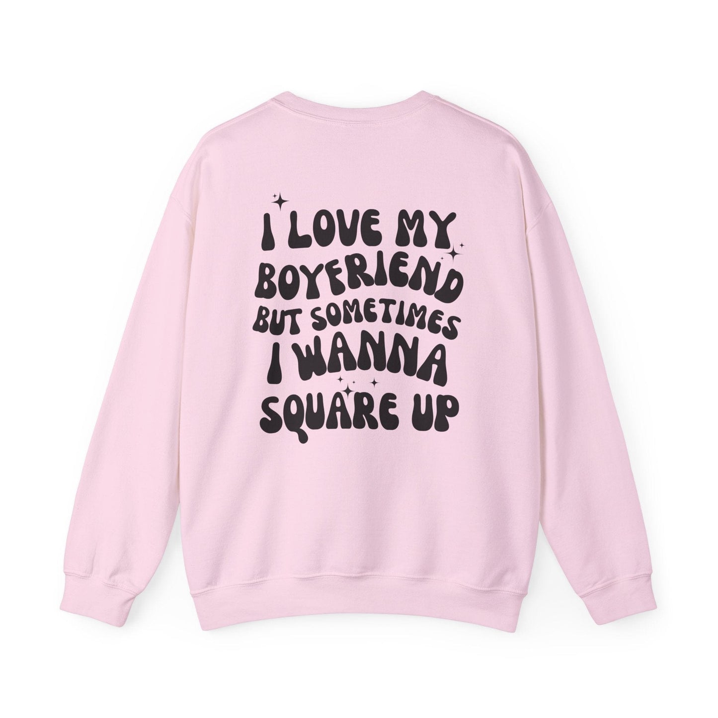 Gift for Girlfriend | Square Up Sweatshirt