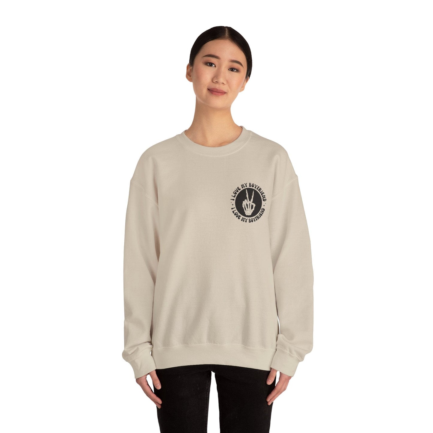 Gift for Girlfriend | Square Up Sweatshirt