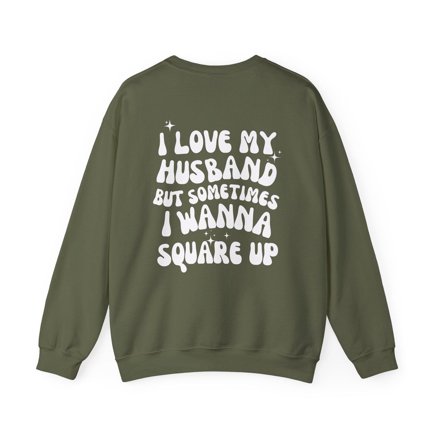 Gift for Wife | Square Up Sweatshirt