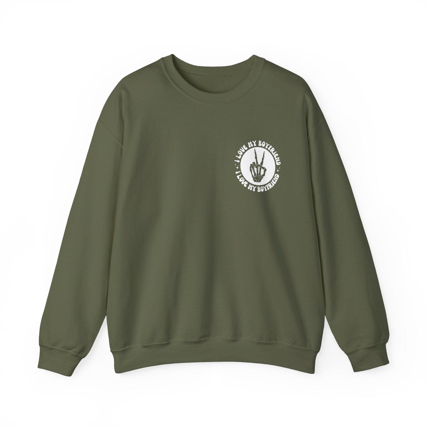 Gift for Girlfriend | Square Up Sweatshirt