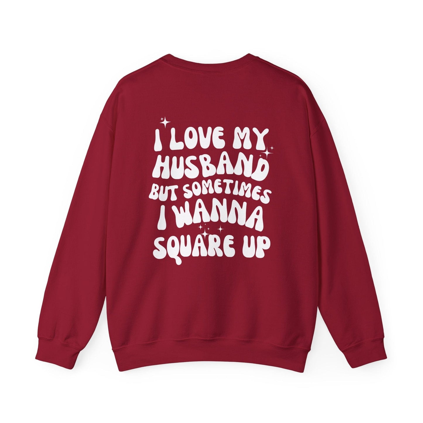 Gift for Wife | Square Up Sweatshirt