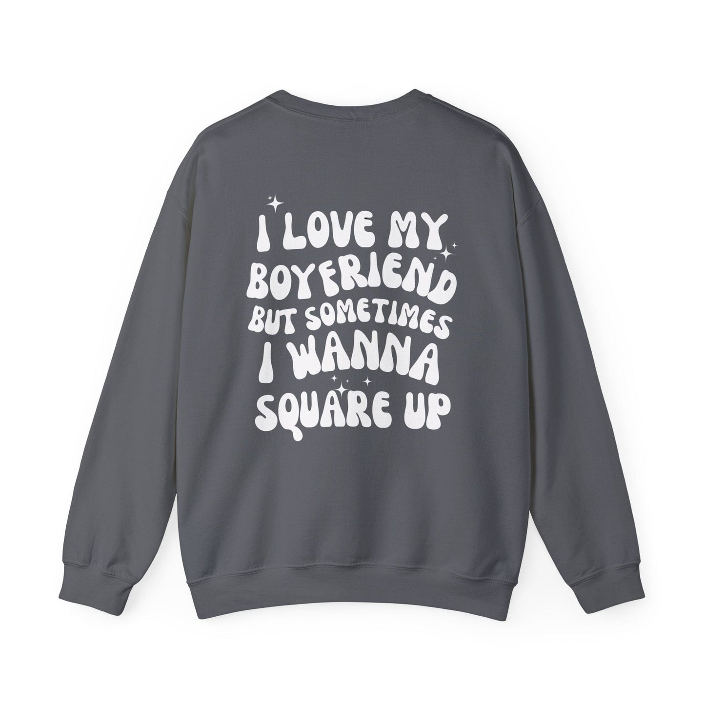 Gift for Girlfriend | Square Up Sweatshirt