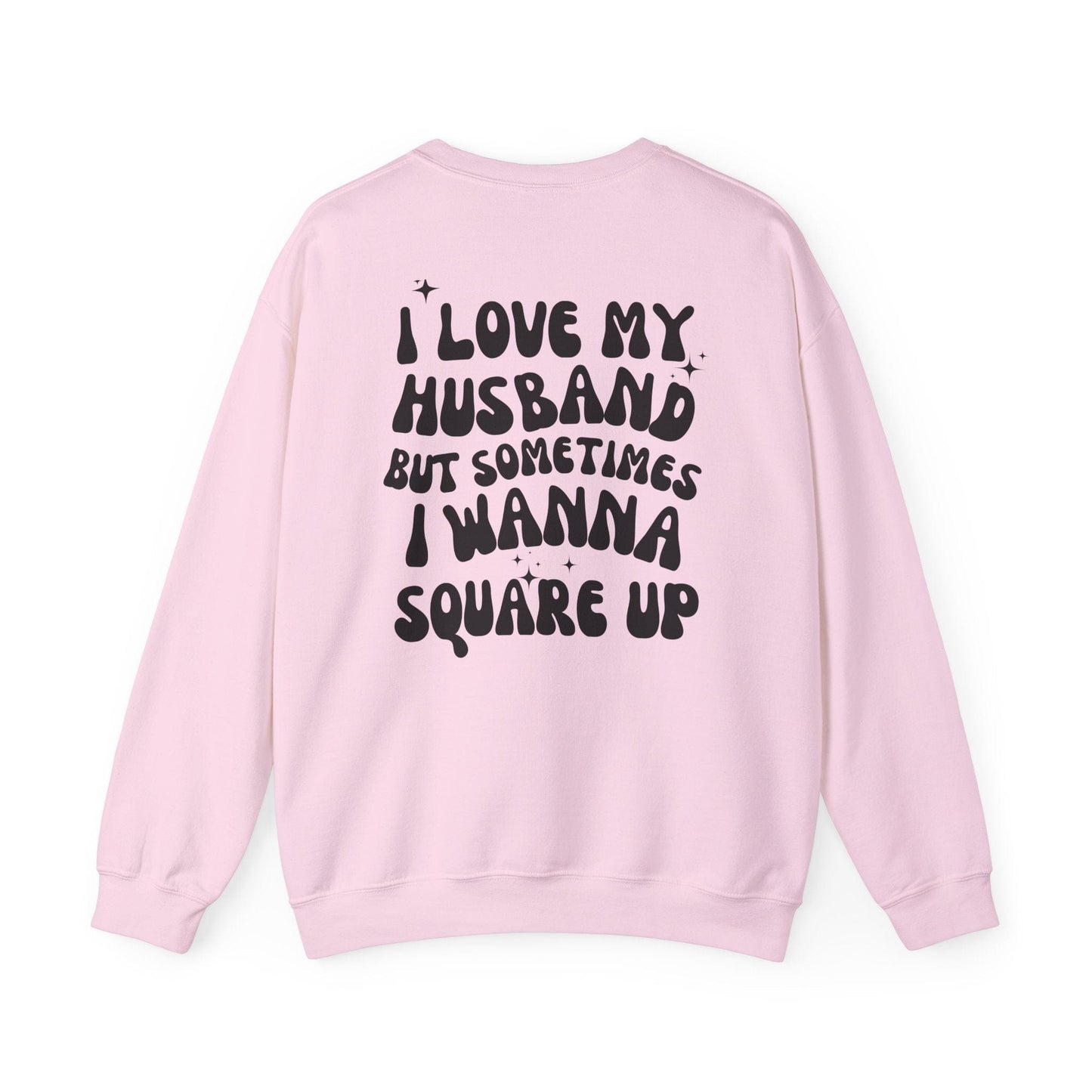 Gift for Wife | Square Up Sweatshirt