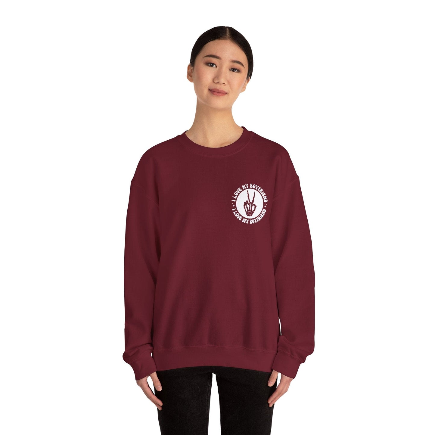 Gift for Girlfriend | Square Up Sweatshirt