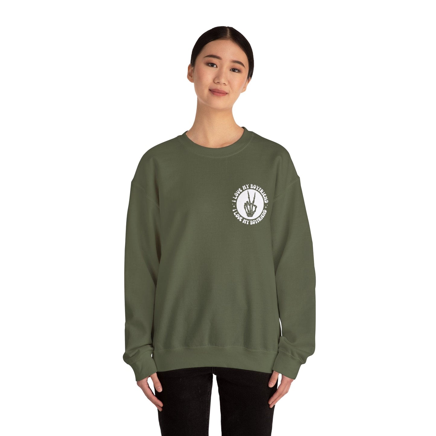 Gift for Girlfriend | Square Up Sweatshirt
