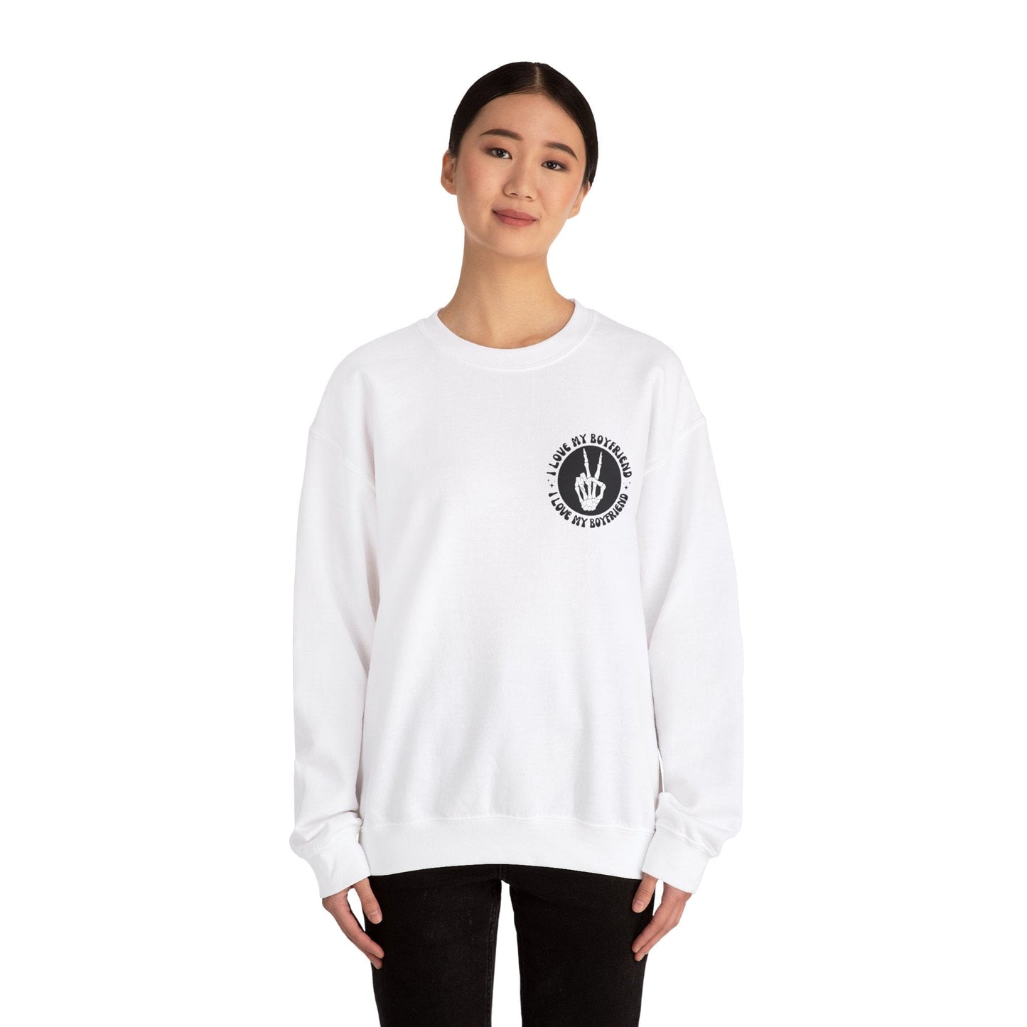 Gift for Girlfriend | Square Up Sweatshirt