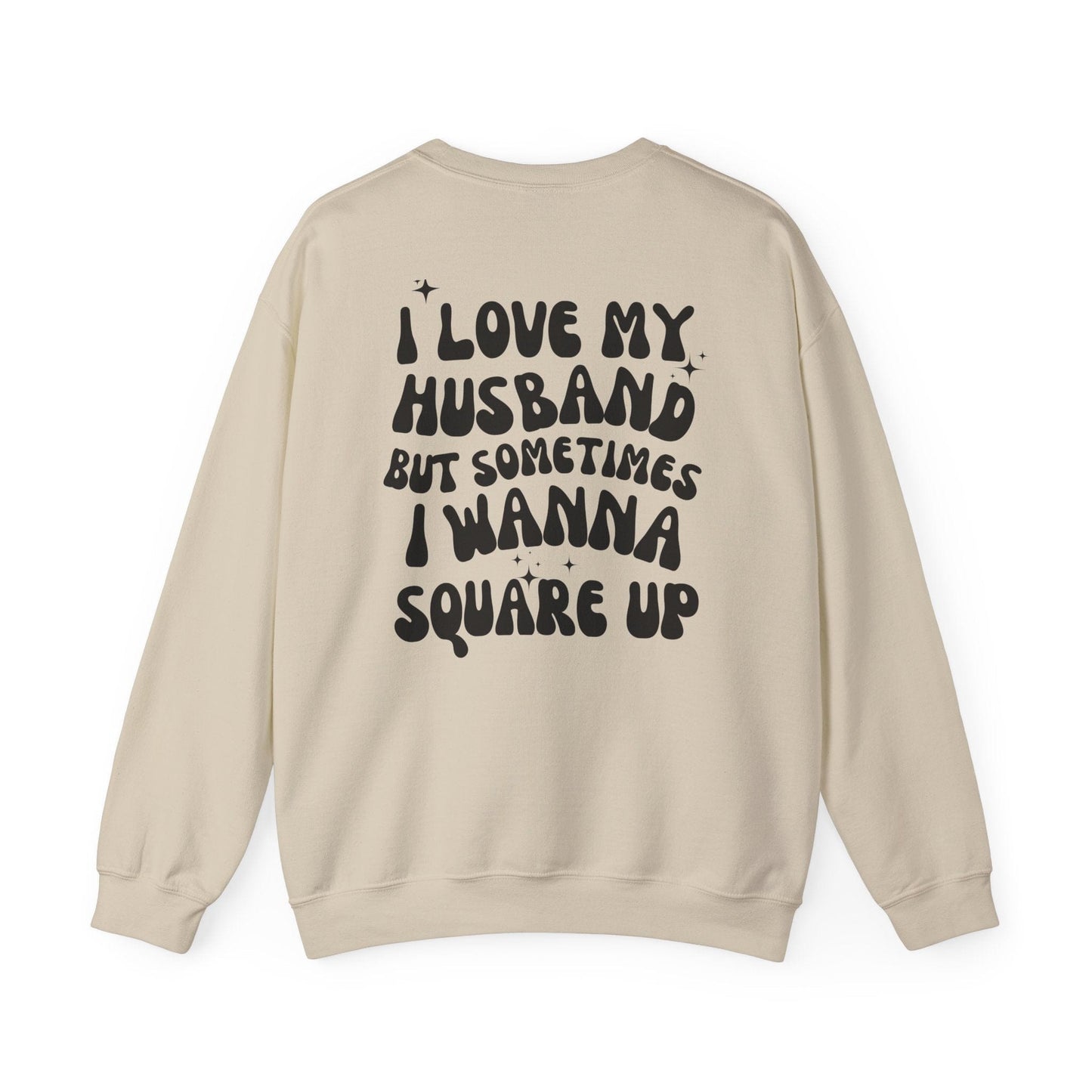 Gift for Wife | Square Up Sweatshirt