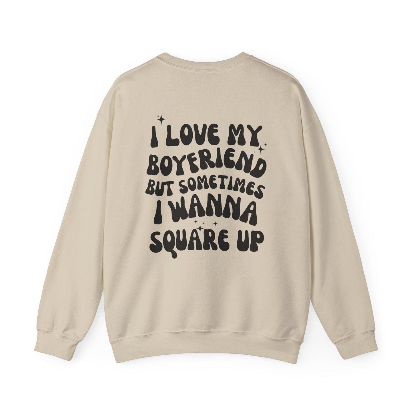 Gift for Girlfriend | Square Up Sweatshirt