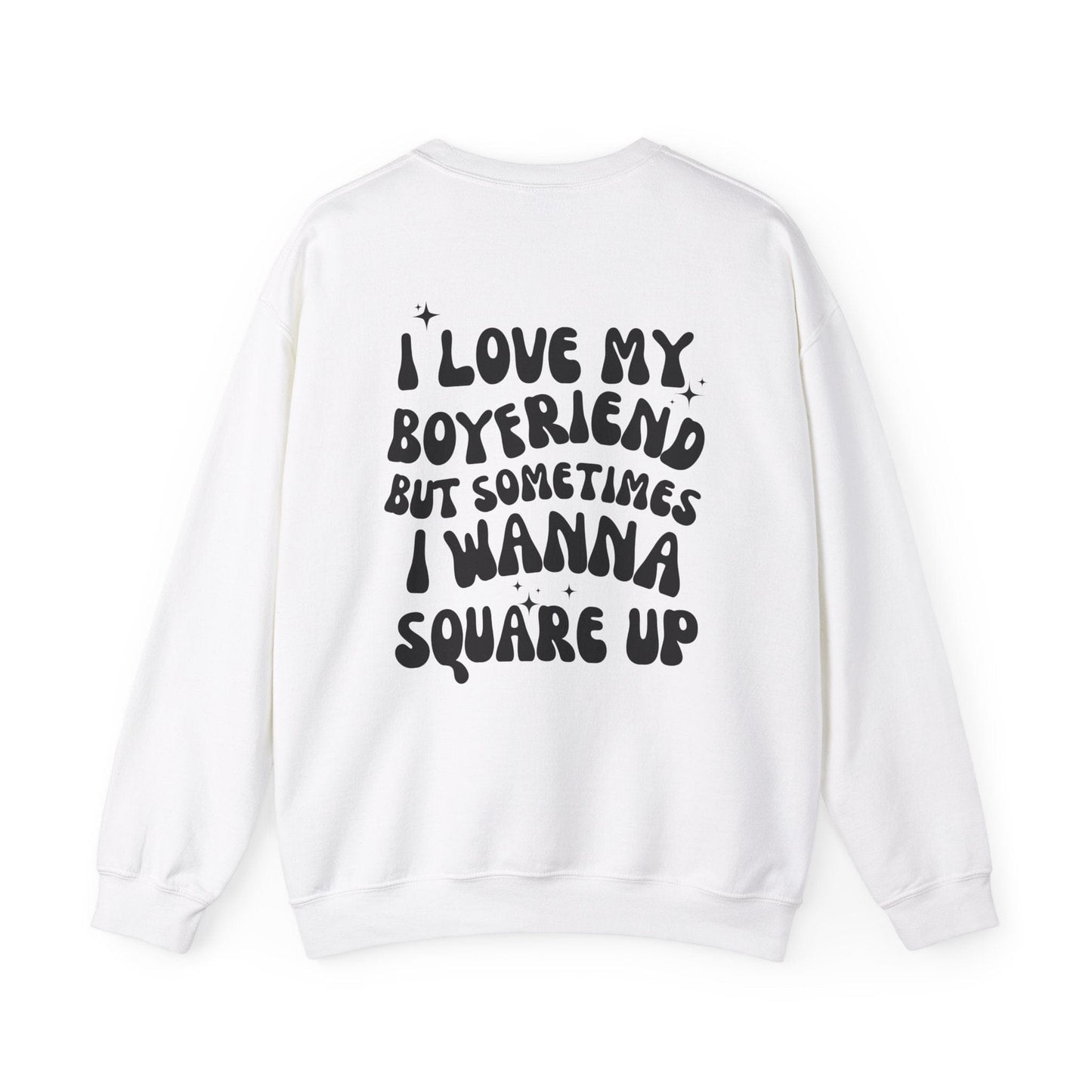 Gift for Girlfriend | Square Up Sweatshirt