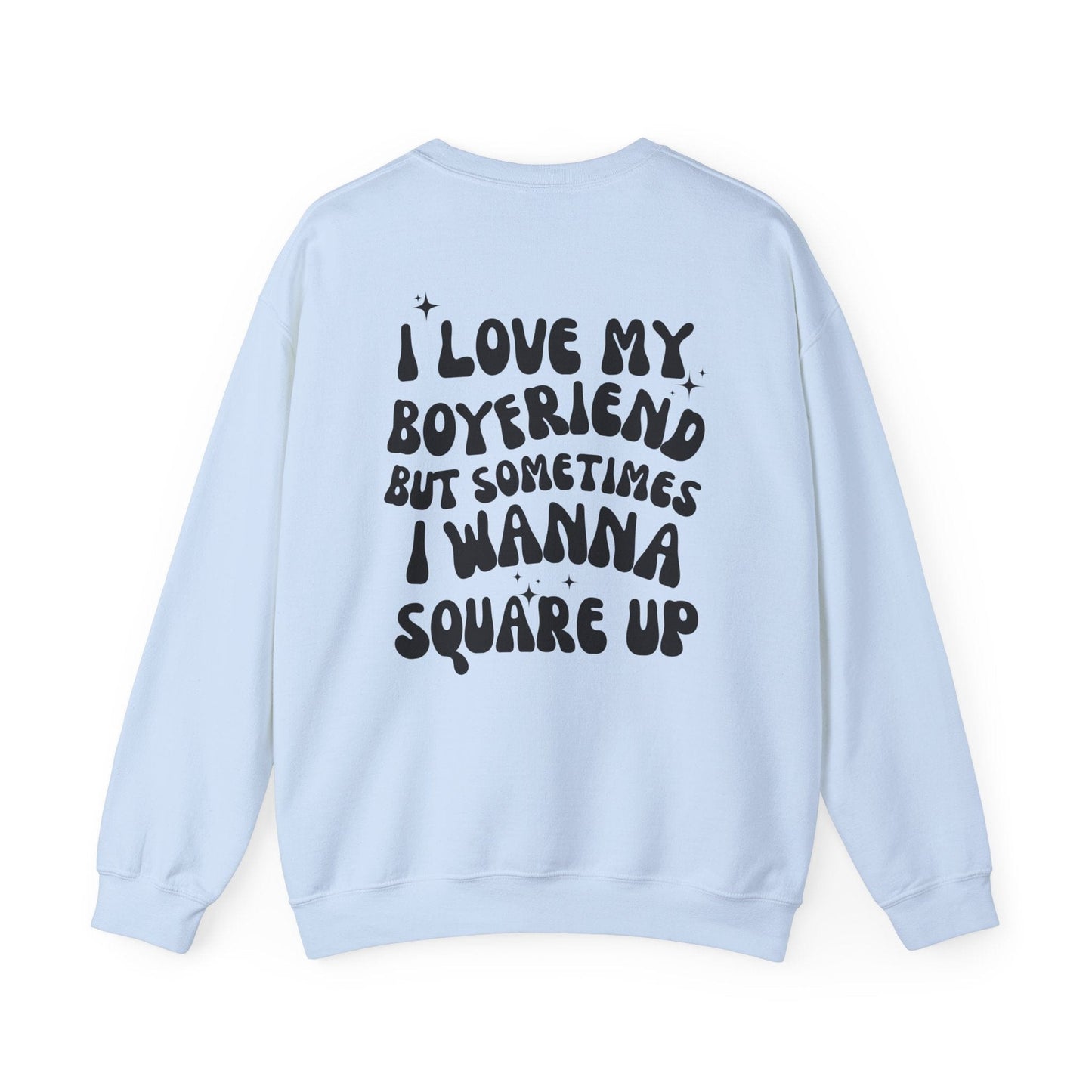 Gift for Girlfriend | Square Up Sweatshirt