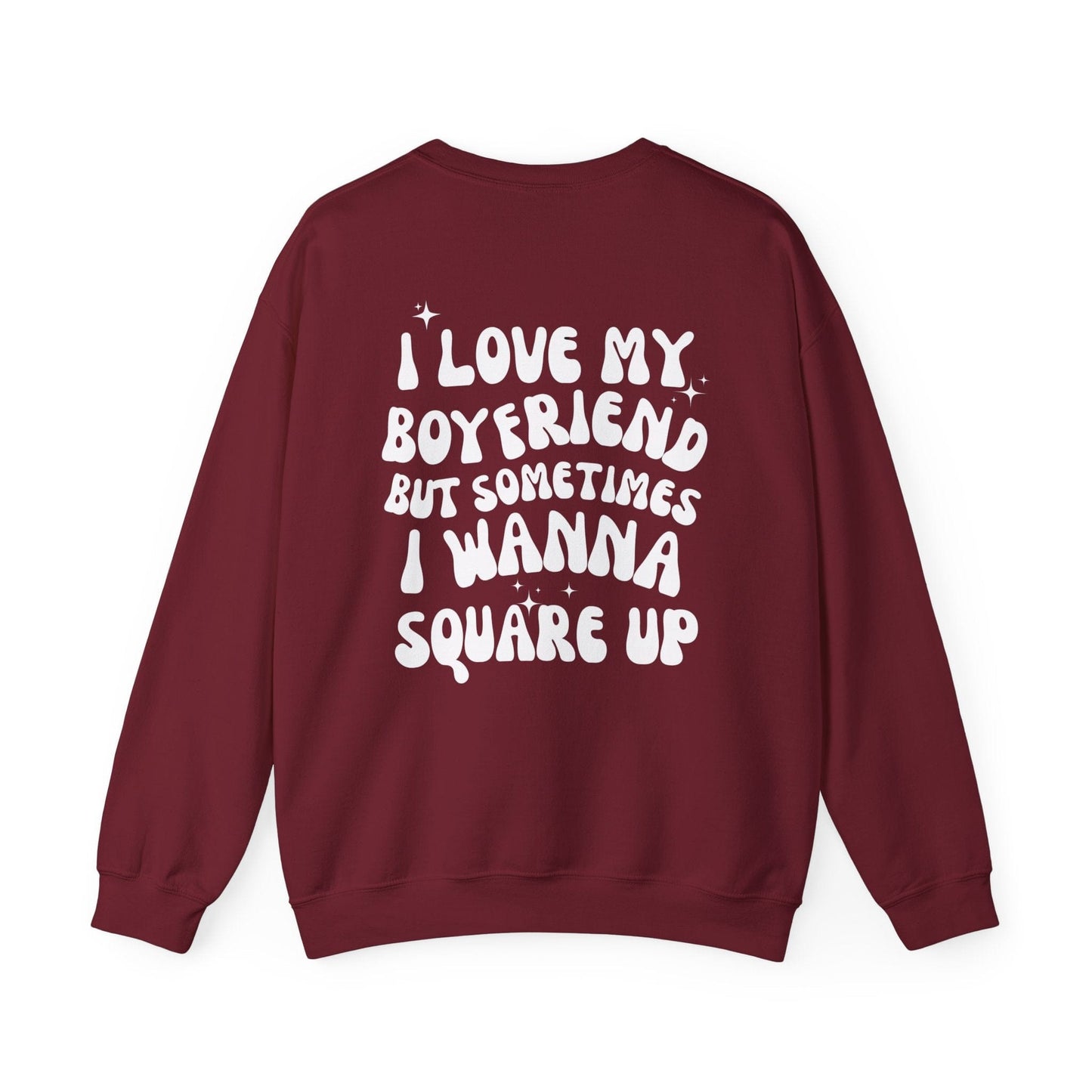 Gift for Girlfriend | Square Up Sweatshirt