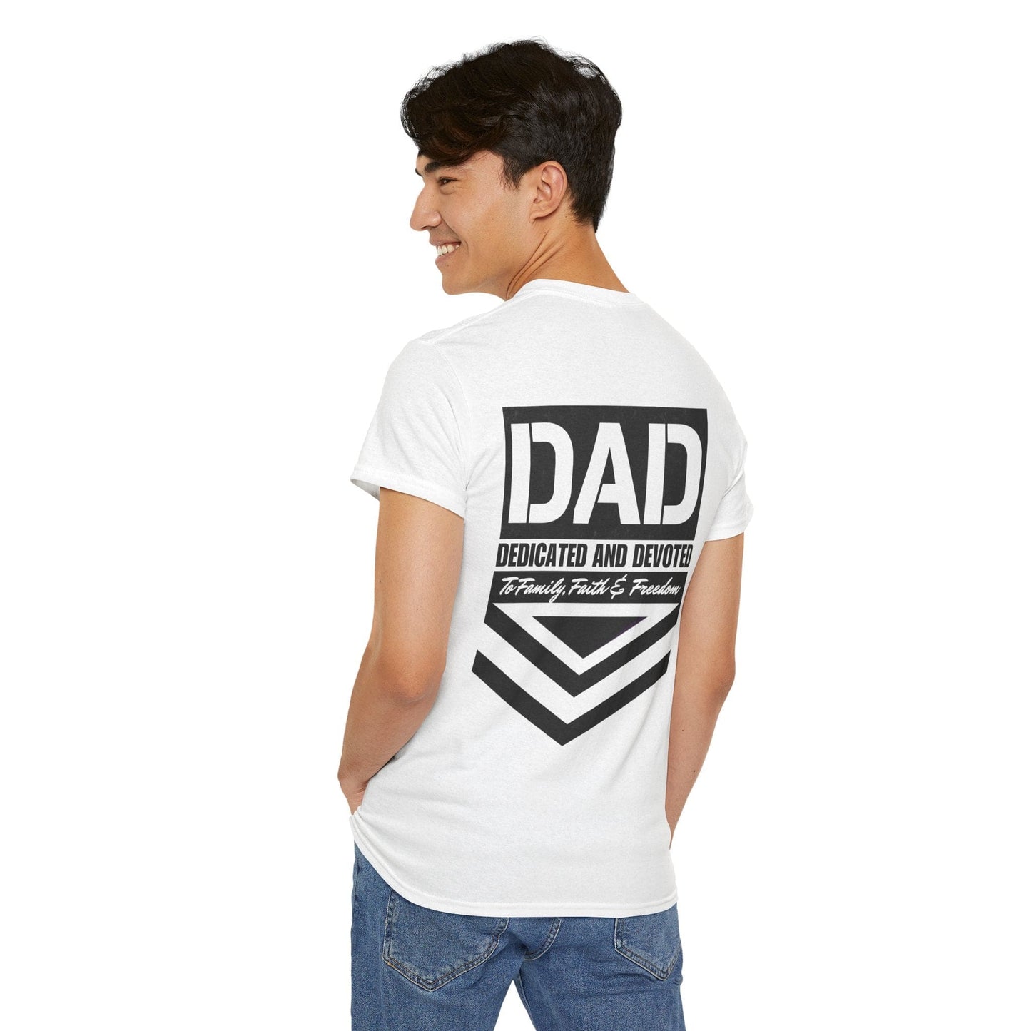 Gift for Dad | No1 Dedicated & Devoted