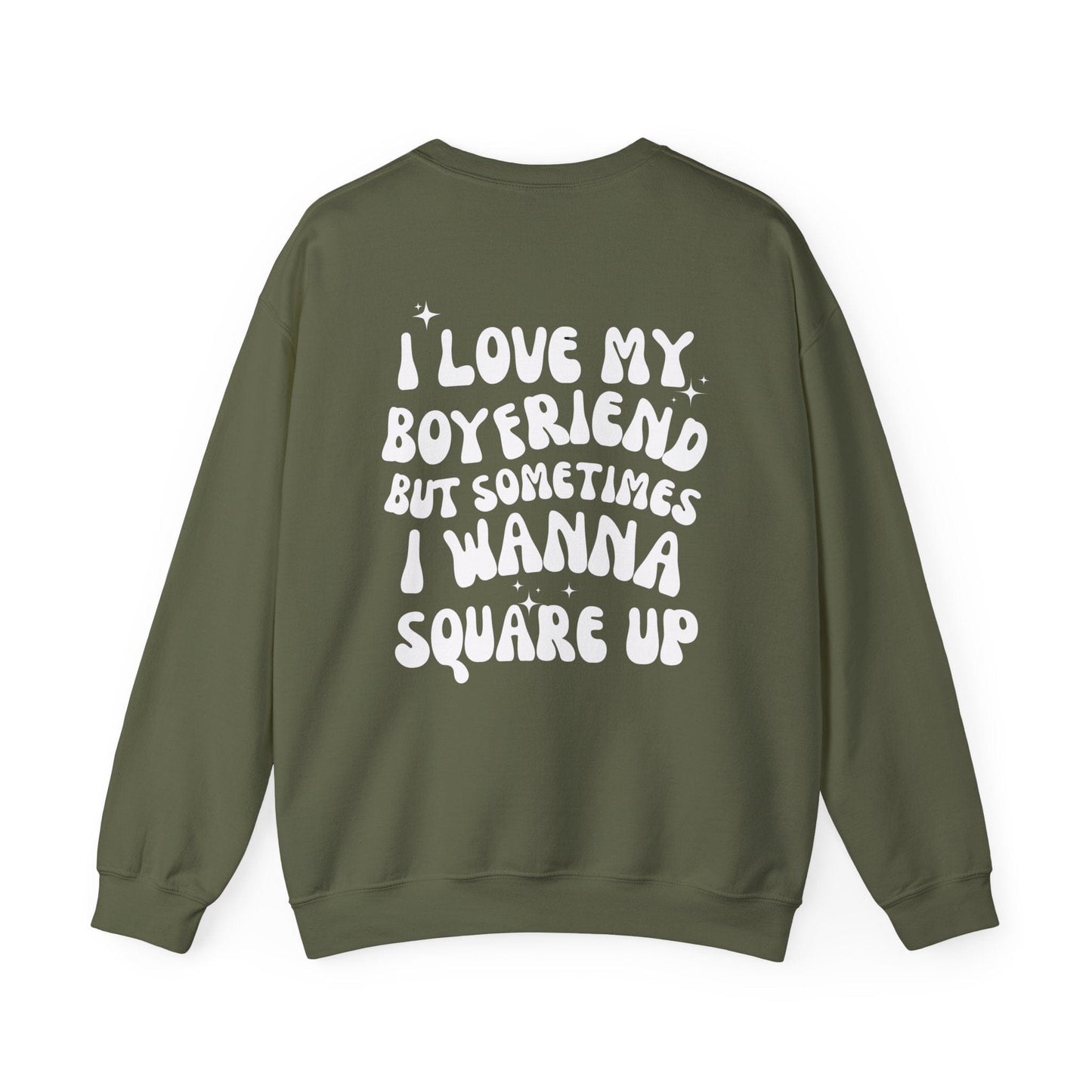 Gift for Girlfriend | Square Up Sweatshirt