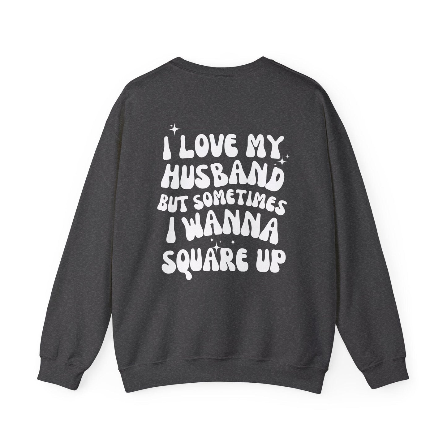 Gift for Wife | Square Up Sweatshirt
