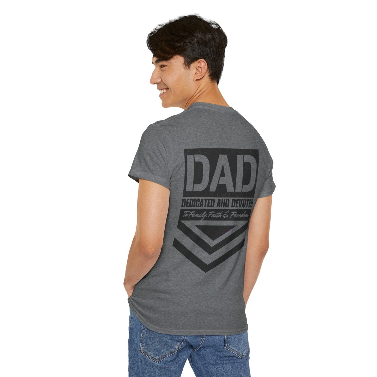 Gift for Dad | No1 Dedicated & Devoted