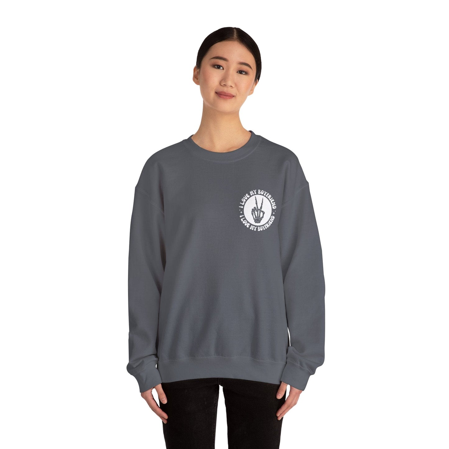 Gift for Girlfriend | Square Up Sweatshirt