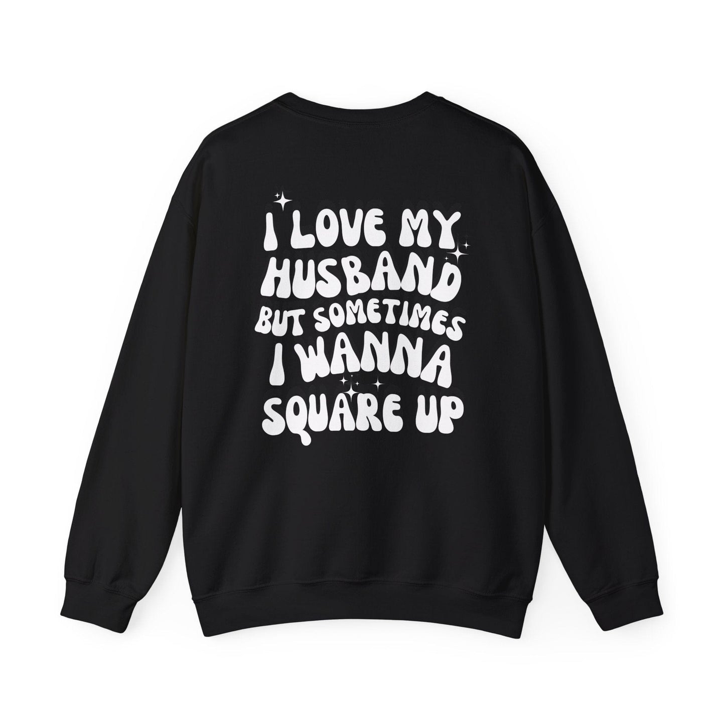 Gift for Wife | Square Up Sweatshirt