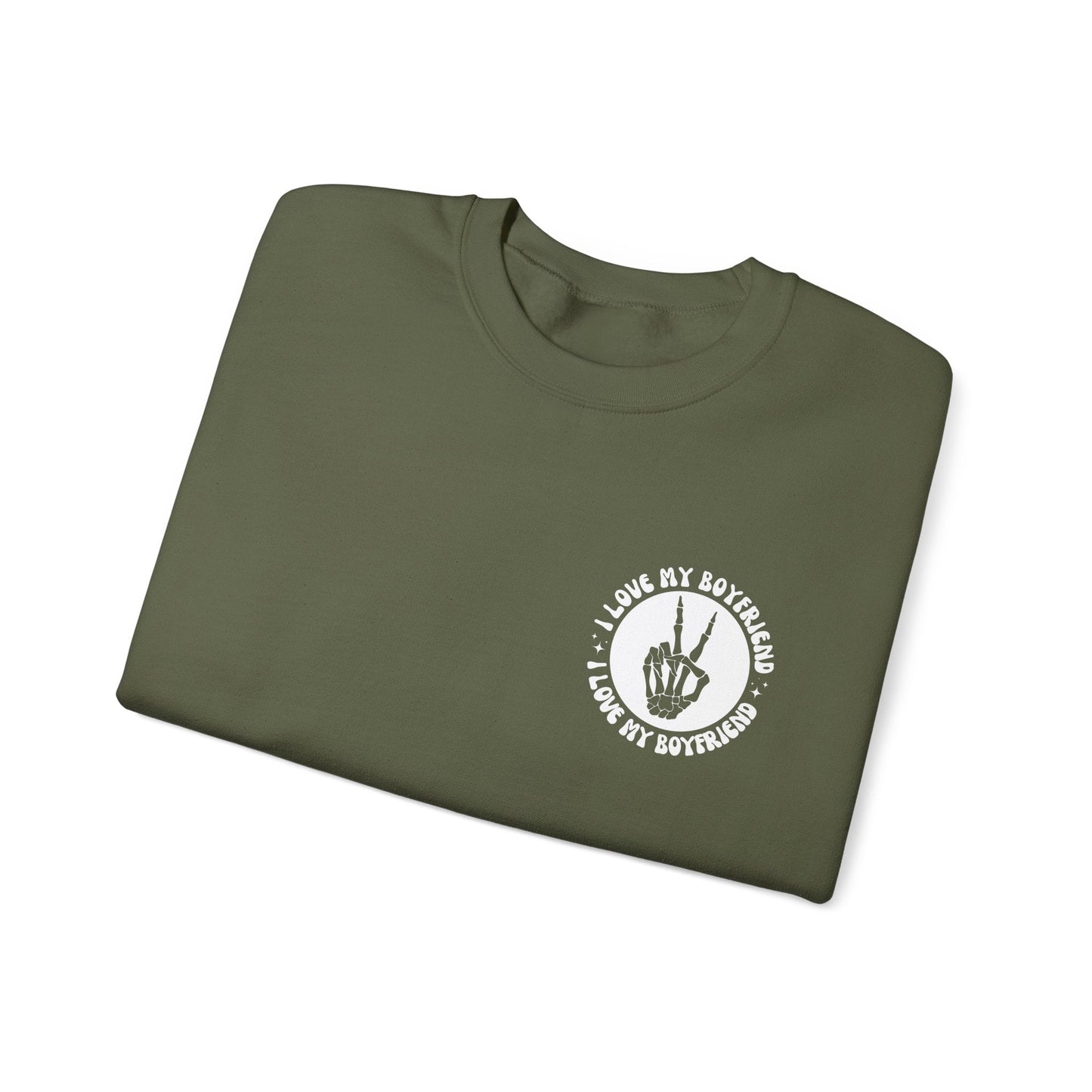 Gift for Girlfriend | Square Up Sweatshirt