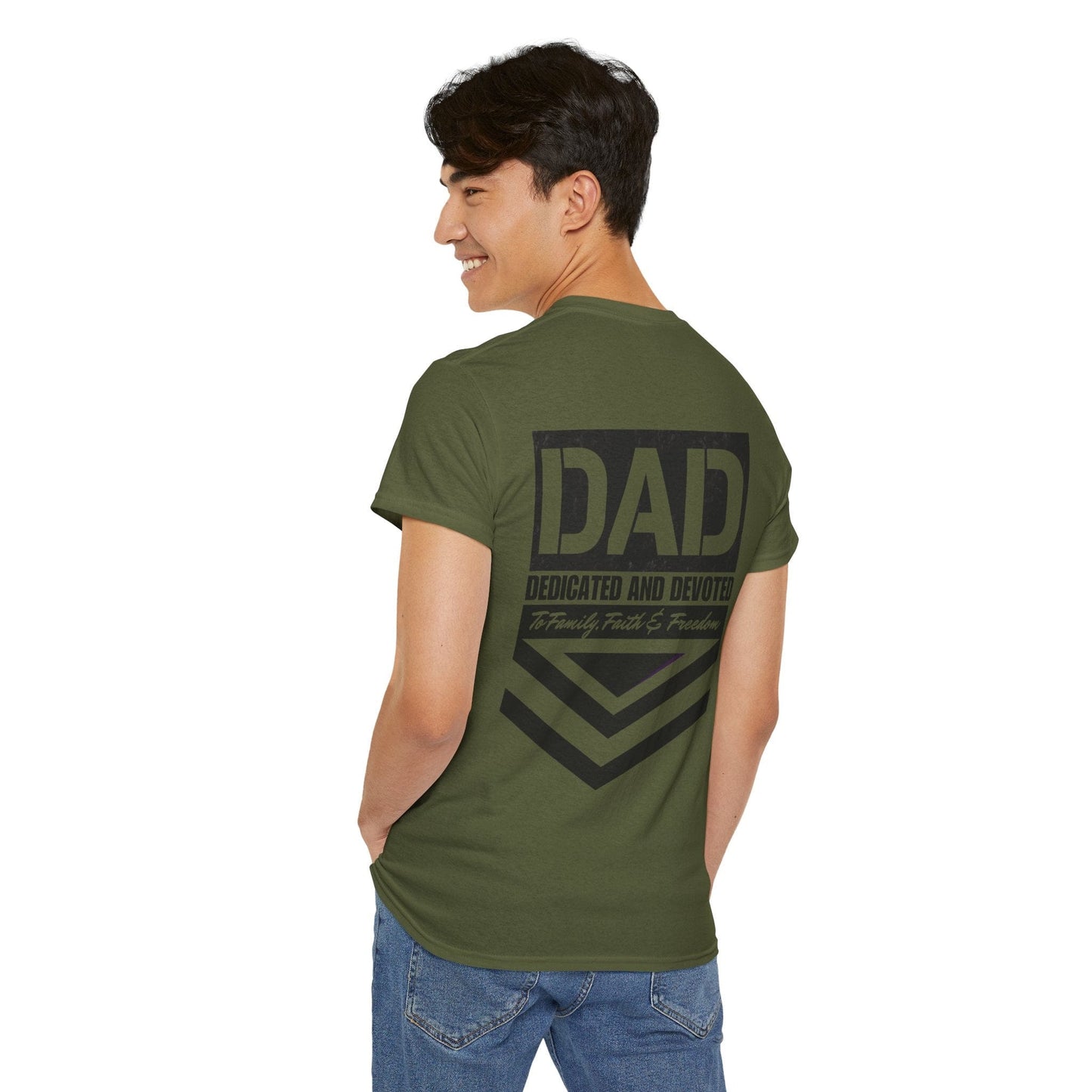 Gift for Dad | No1 Dedicated & Devoted