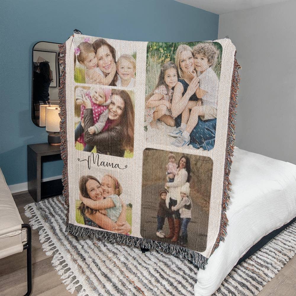 Memory Photo Heirloom Blanket
