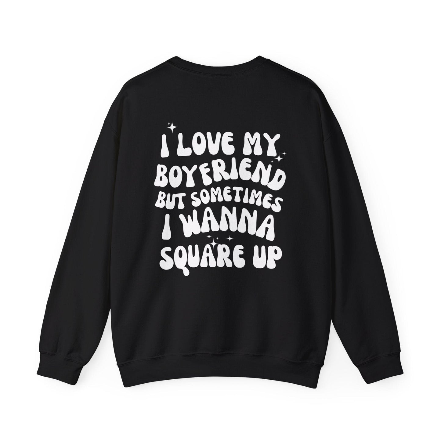 Gift for Girlfriend | Square Up Sweatshirt
