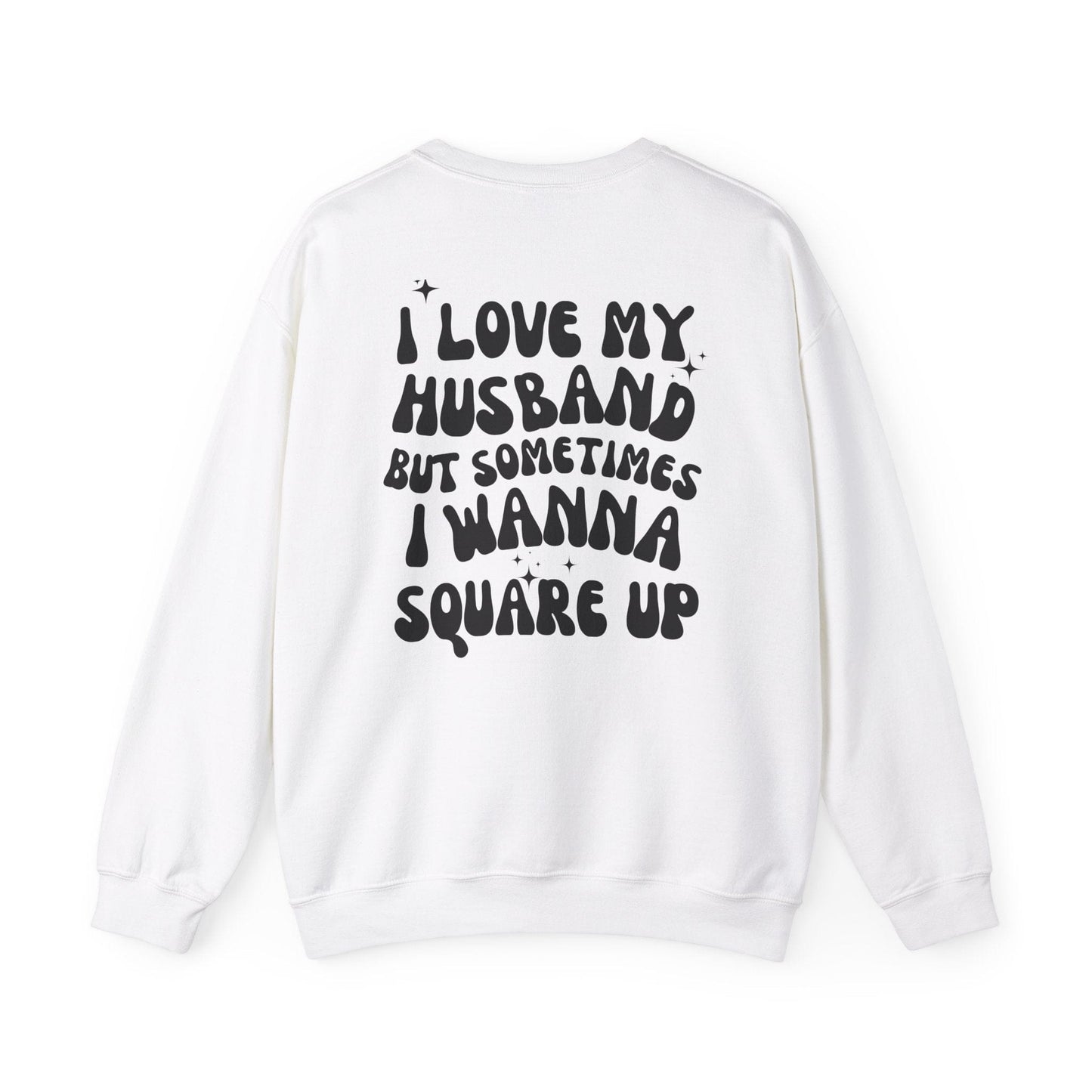 Gift for Wife | Square Up Sweatshirt