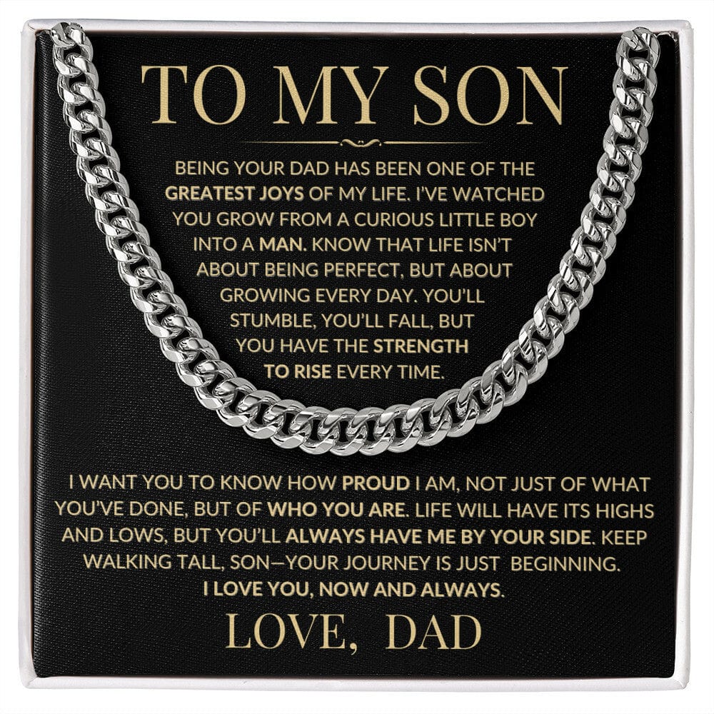 Gift for Son | A Father's Pride