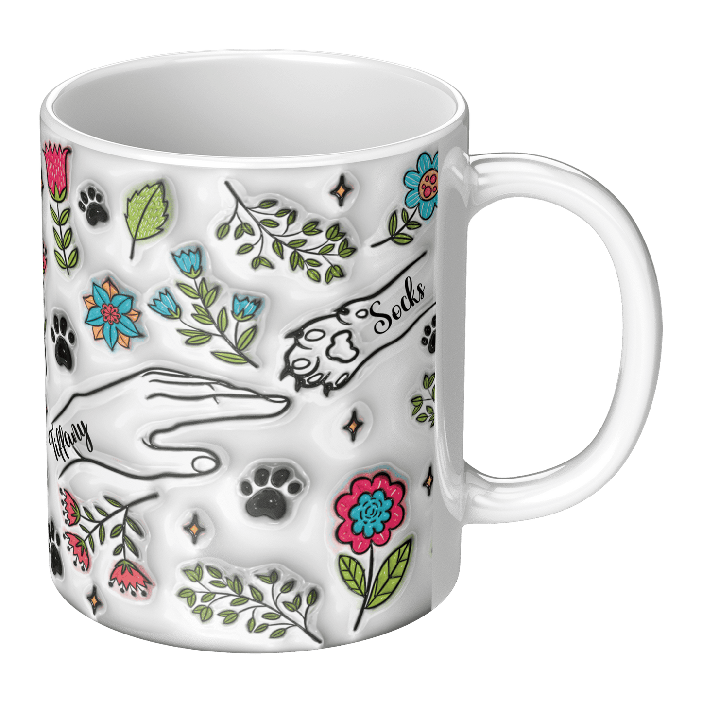 Gift for Best Cat Mom Mug