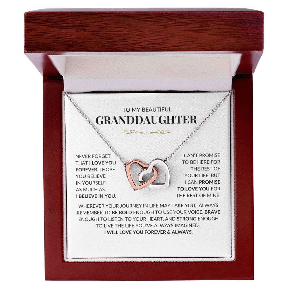 Gift for Granddaughter | I Love You Forever