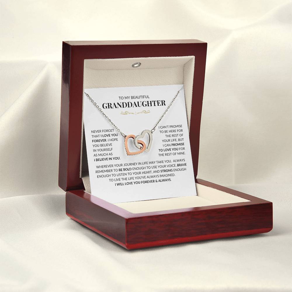 Gift for Granddaughter | I Love You Forever