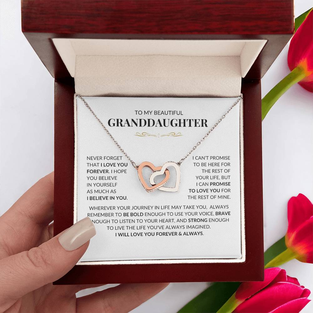Gift for Granddaughter | I Love You Forever