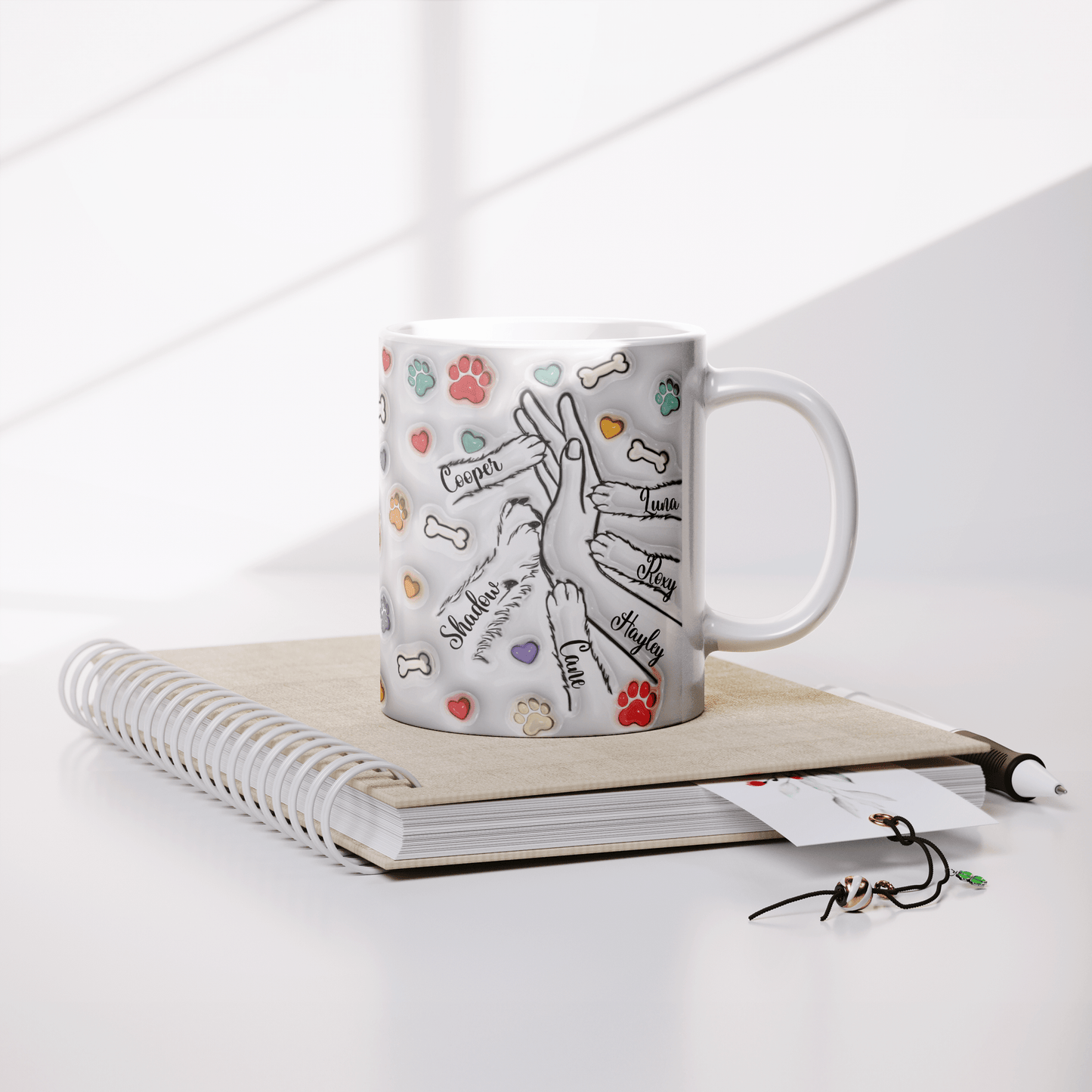 Gift for Best Dog Mom Mug