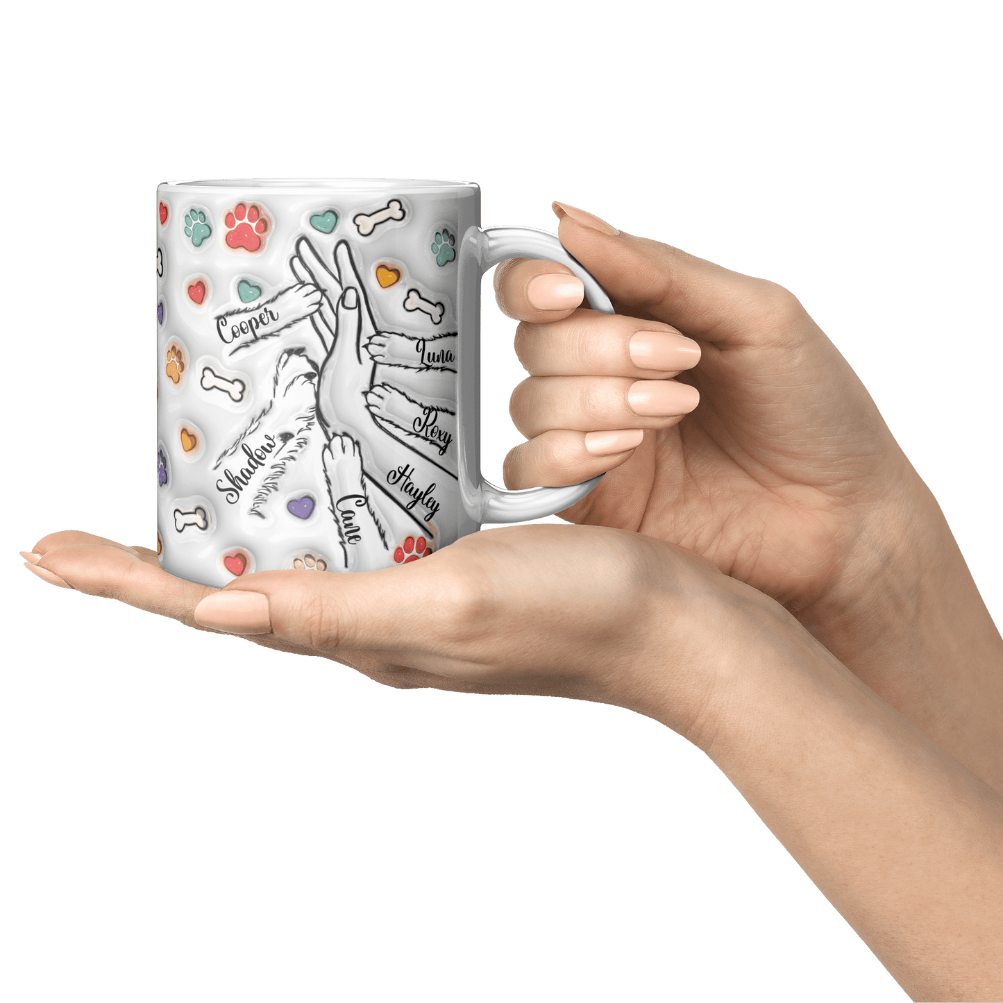 Gift for Best Dog Mom Mug