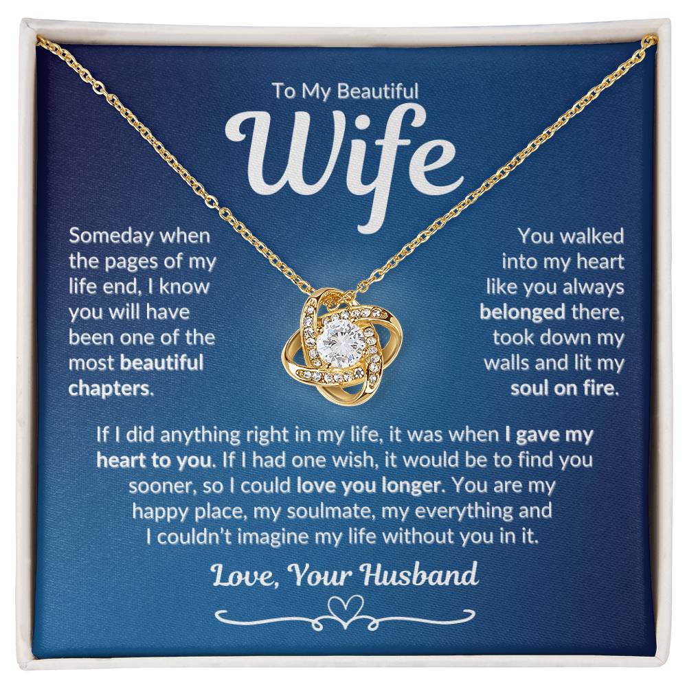 Gift for Wife - Lit My Soul on Fire - Design It Personal