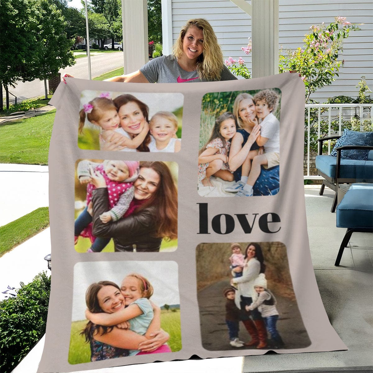 Photo Collage PERSONALIZED | Blanket
