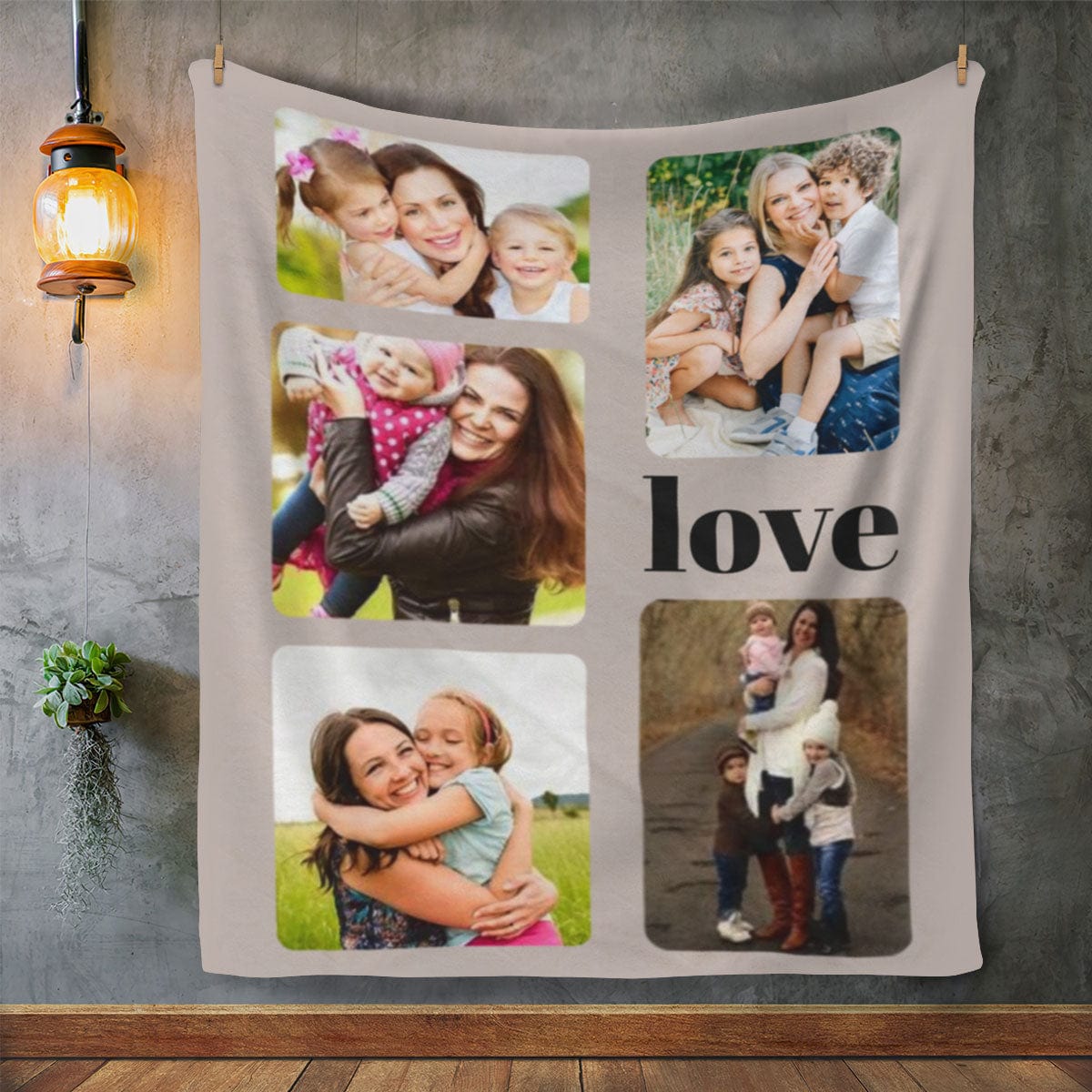 Photo Collage PERSONALIZED | Blanket