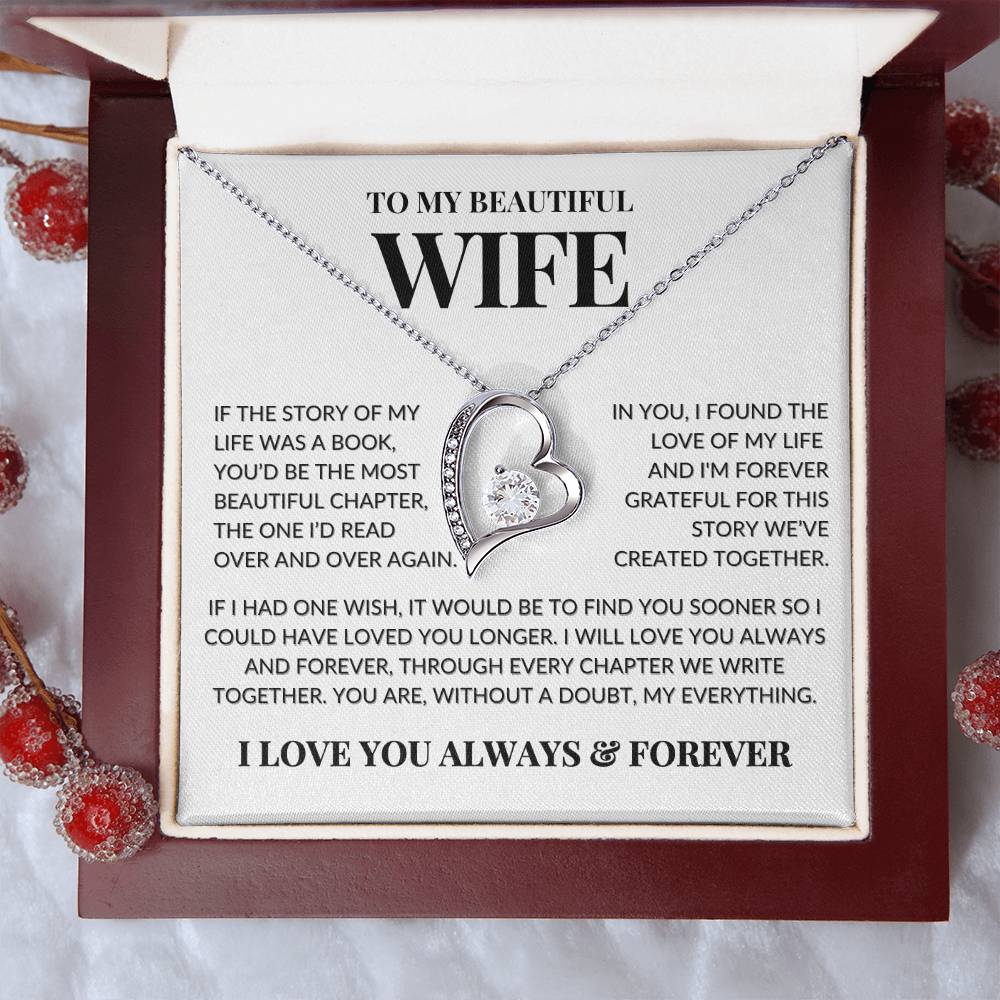 Gift for Wife | One True Love Story