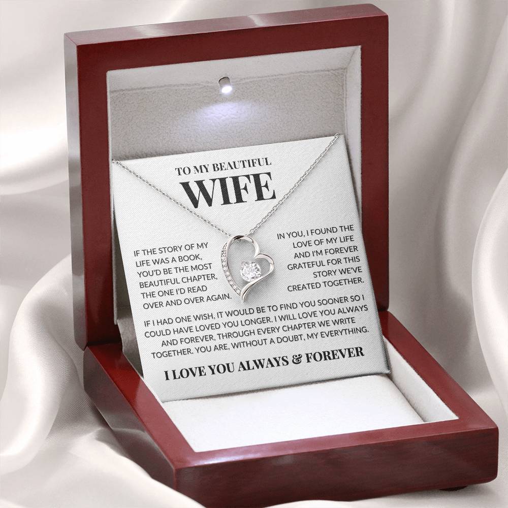 Gift for Wife | One True Love Story
