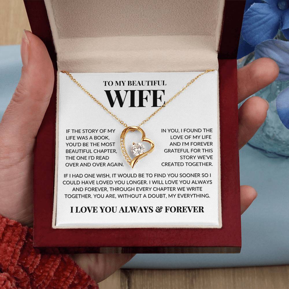Gift for Wife | One True Love Story