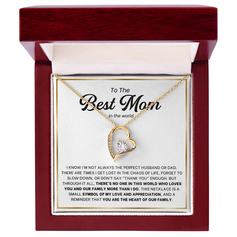 Gift for Mom | The Heart of Our Family
