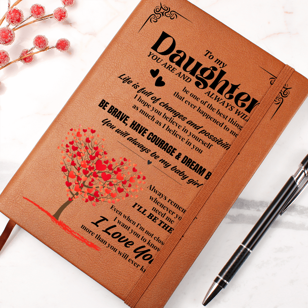 Gift for Daughter | Believe in Yourself Journal