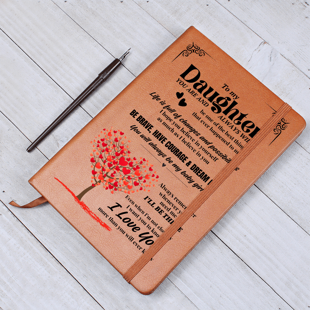 Gift for Daughter | Believe in Yourself Journal