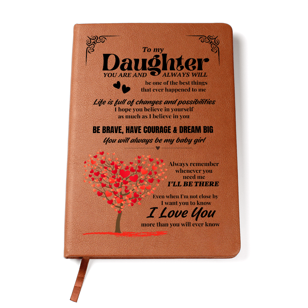 Gift for Daughter | Believe in Yourself Journal