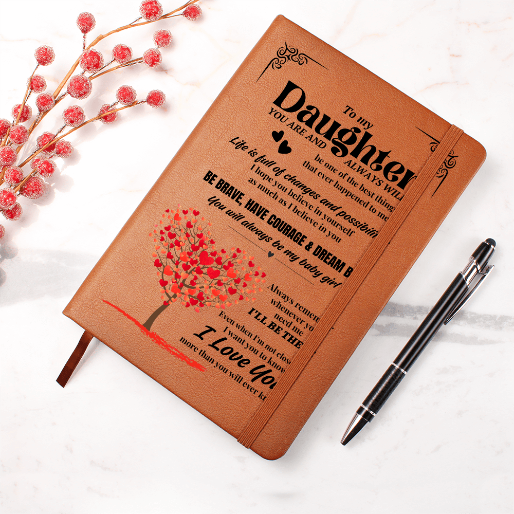 Gift for Daughter | Believe in Yourself Journal