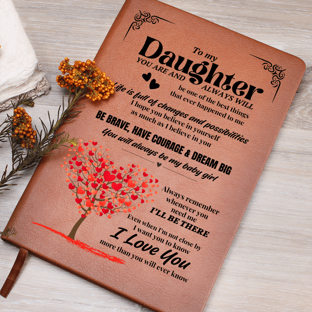 Gift for Daughter | Believe in Yourself Journal