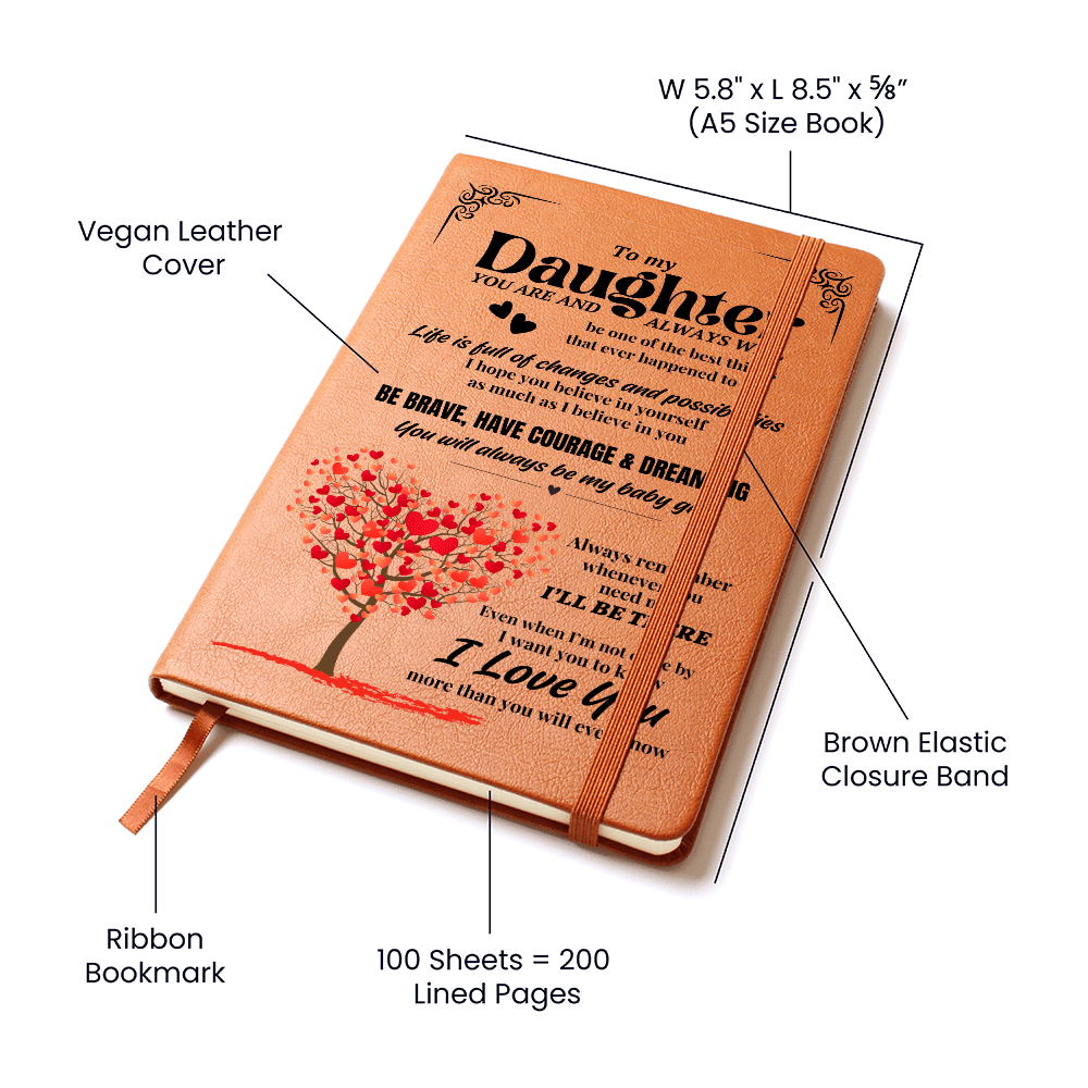 Gift for Daughter | Believe in Yourself Journal