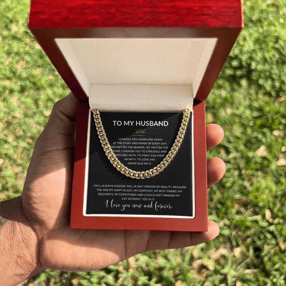 Gift for Husband | I Choose You