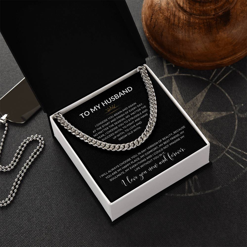 Gift for Husband | I Choose You