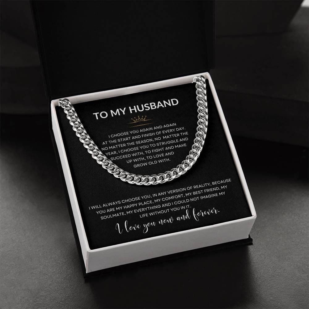 Gift for Husband | I Choose You