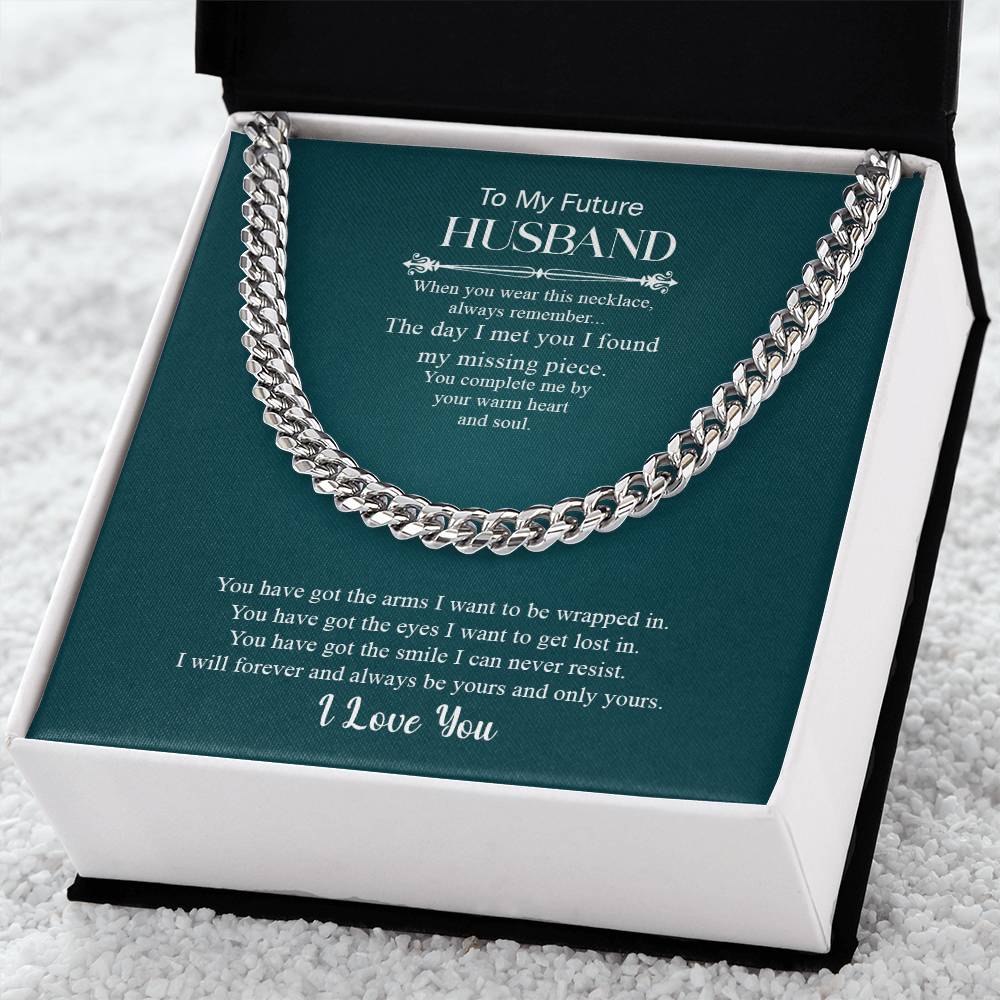Gift for Future Husband | You're My Missing Piece